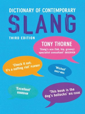 cover image of Dictionary of Contemporary Slang